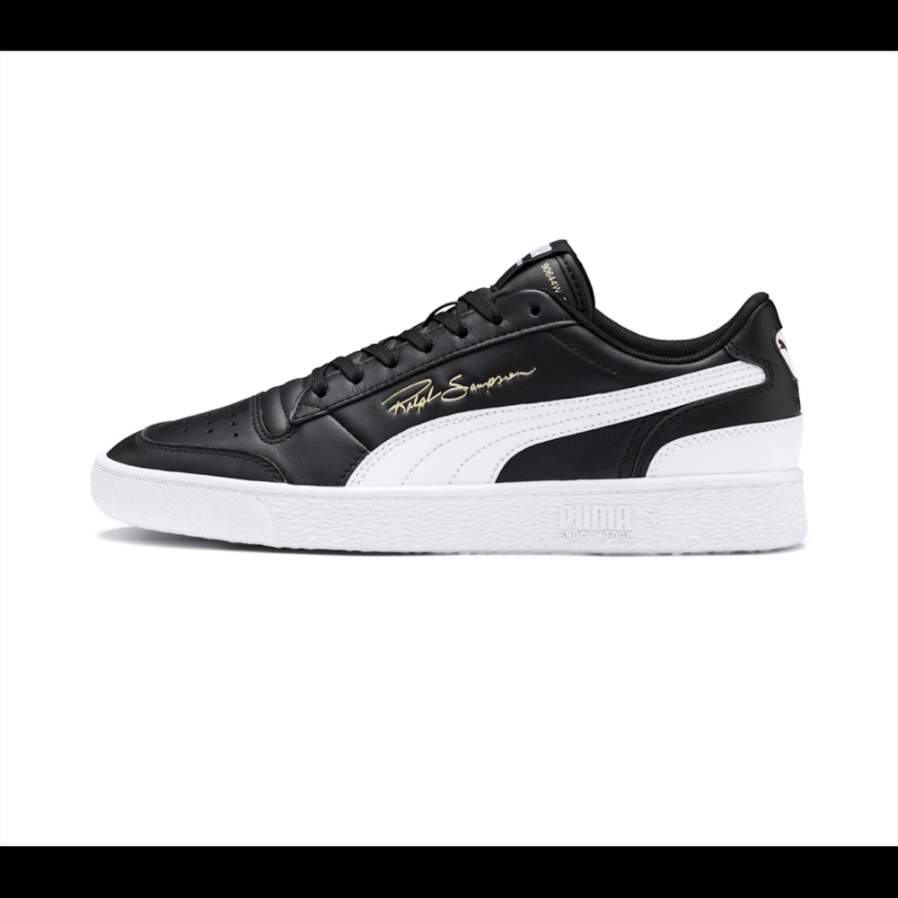 New Puma black & white sneaker